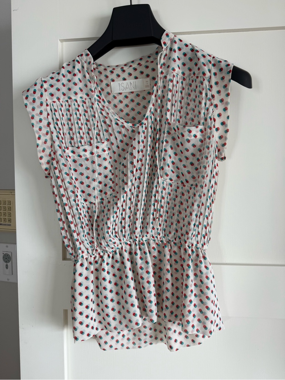 Anthropologie peplum blouse